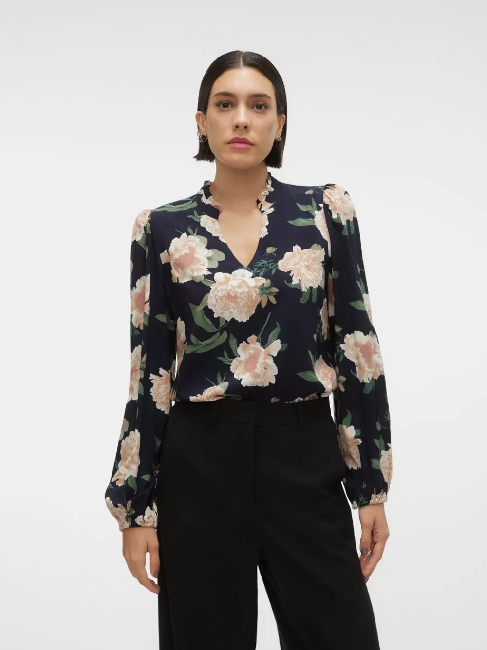 VERO MODA VMEASY Topit Navy Blazer Best