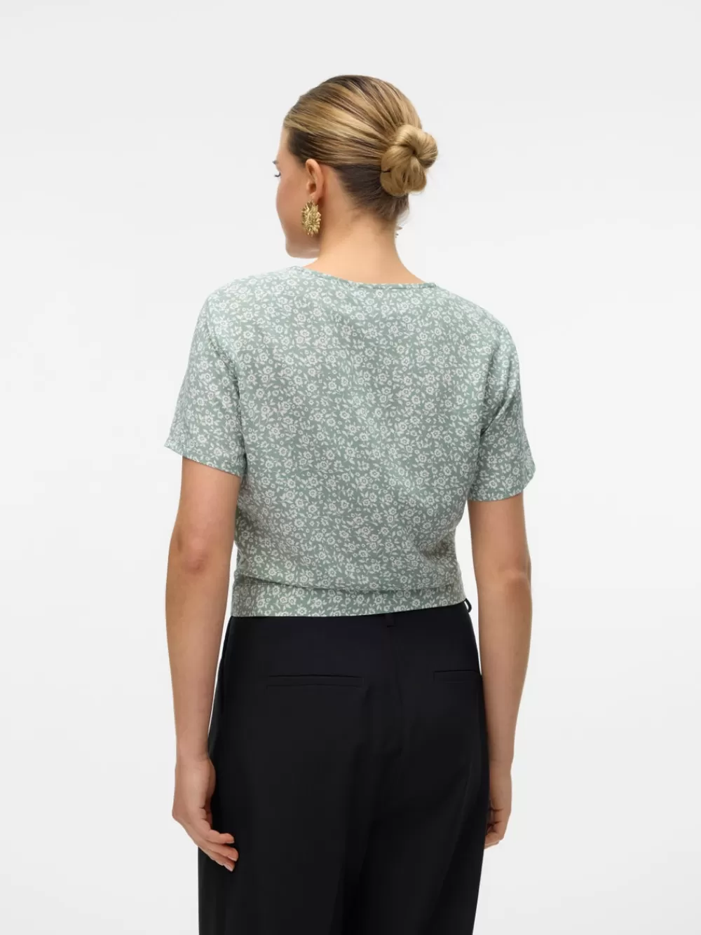 VERO MODA VMEASY Topit Hedge Green Discount