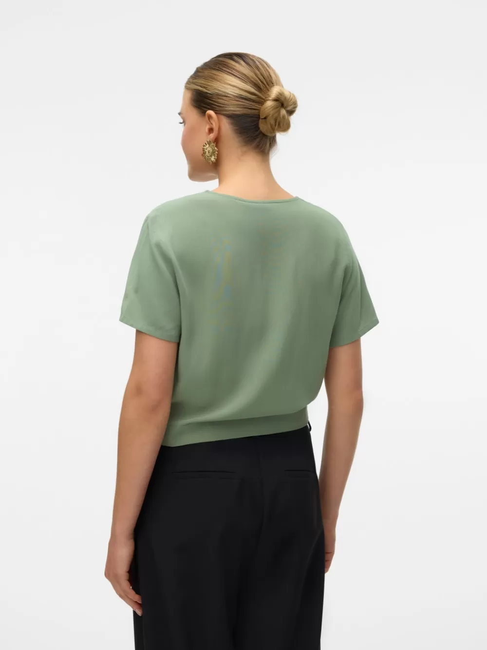 VERO MODA VMEASY Topit Hedge Green Flash Sale