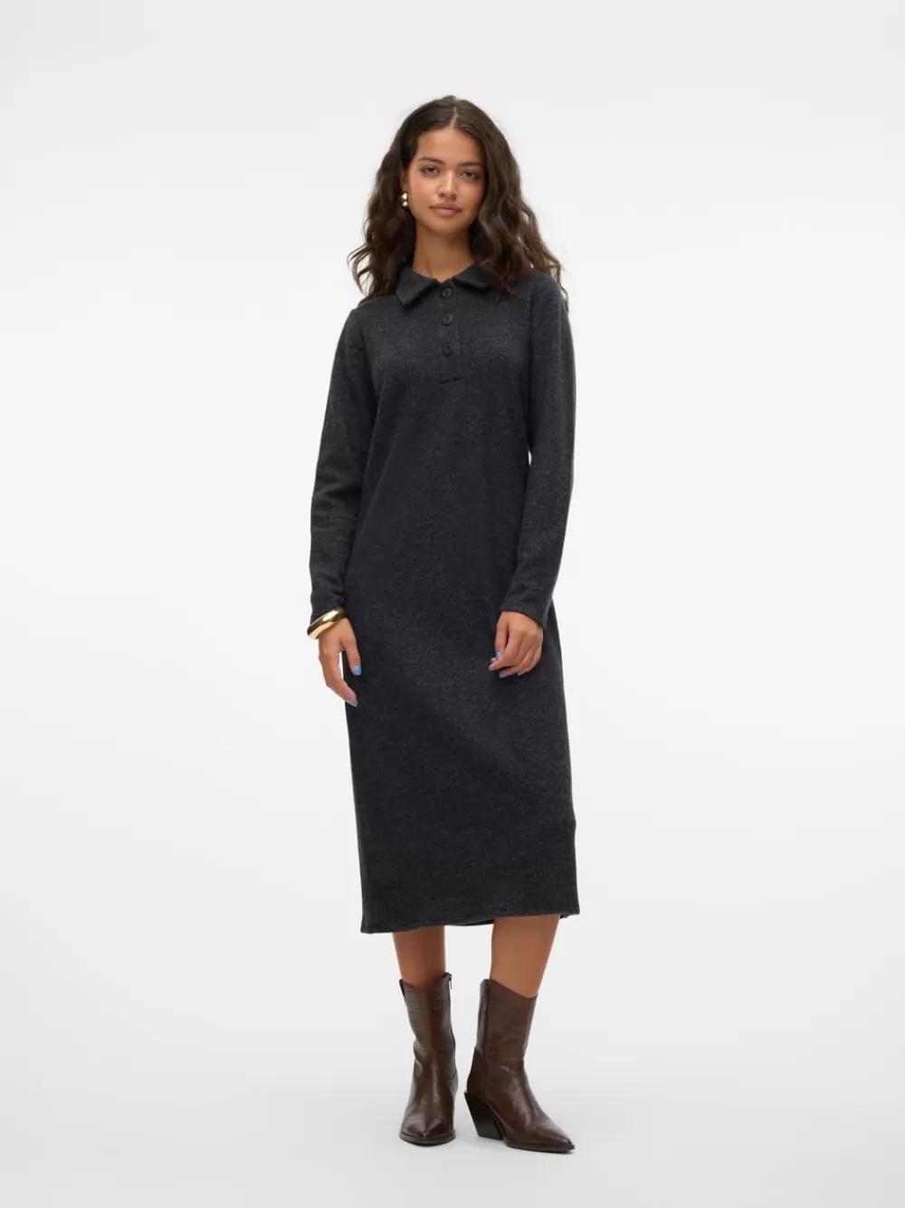 VERO MODA VMEBBA Midimekko Obsidian Outlet