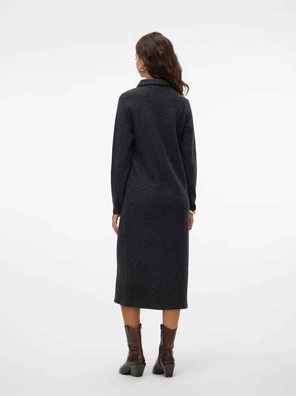 VERO MODA VMEBBA Midimekko Obsidian Outlet
