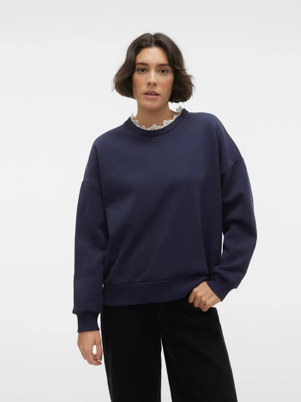 VERO MODA VMEBBA Svetarit Navy Blazer Clearance
