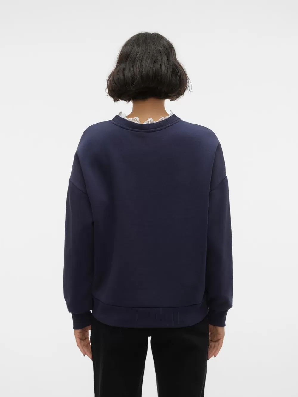 VERO MODA VMEBBA Svetarit Navy Blazer Clearance