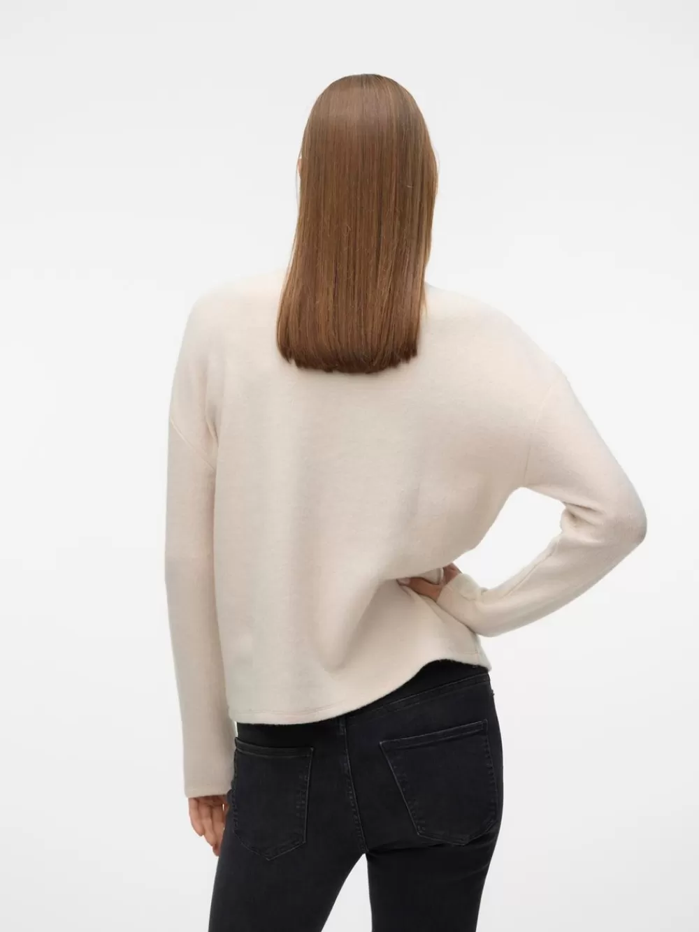 VERO MODA VMEBBA Topit Oatmeal Clearance