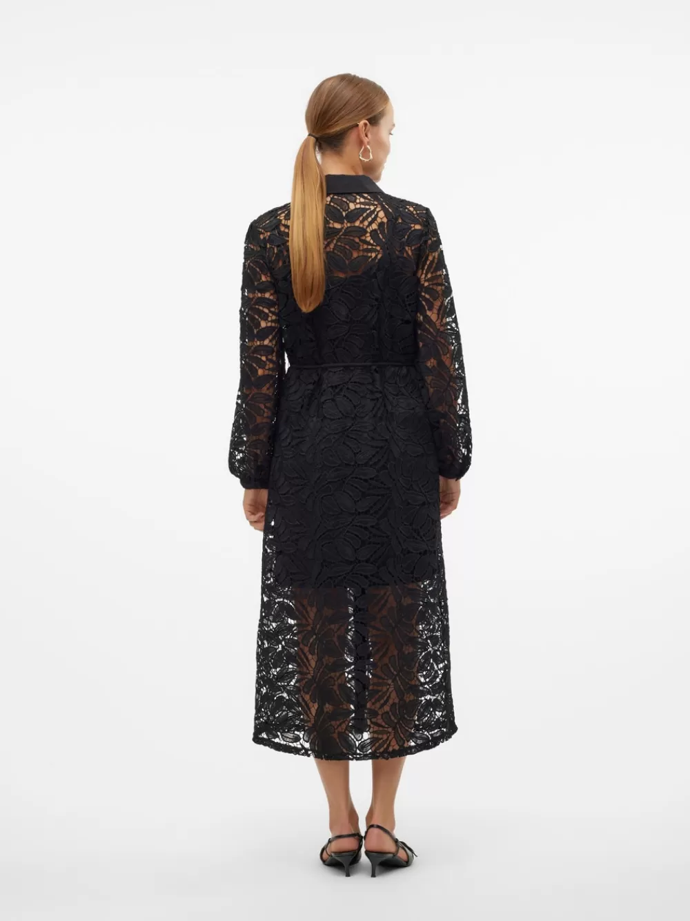 VERO MODA VMEDA Pitkä mekko Black Clearance