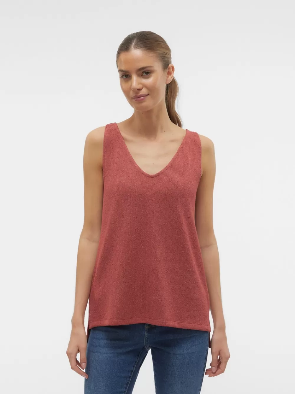 VERO MODA VMEDDIE Neulepuserot Marsala Outlet