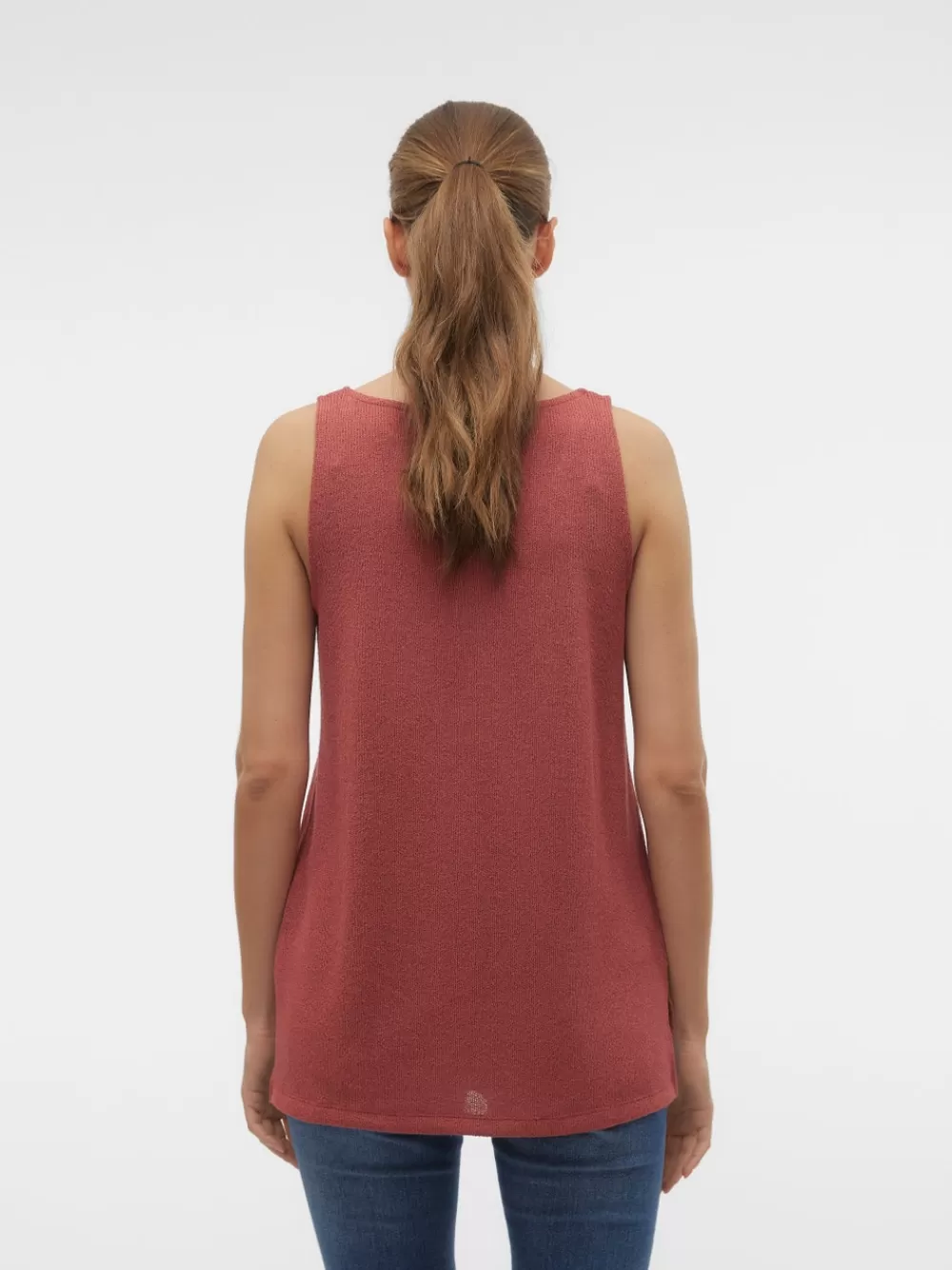 VERO MODA VMEDDIE Neulepuserot Marsala Outlet