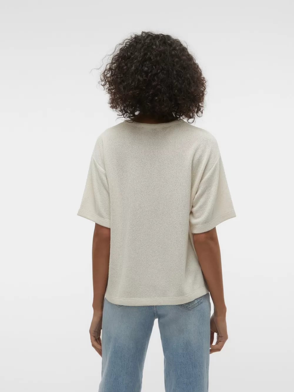 VERO MODA VMEDDIE Neulepuserot Oatmeal Fashion