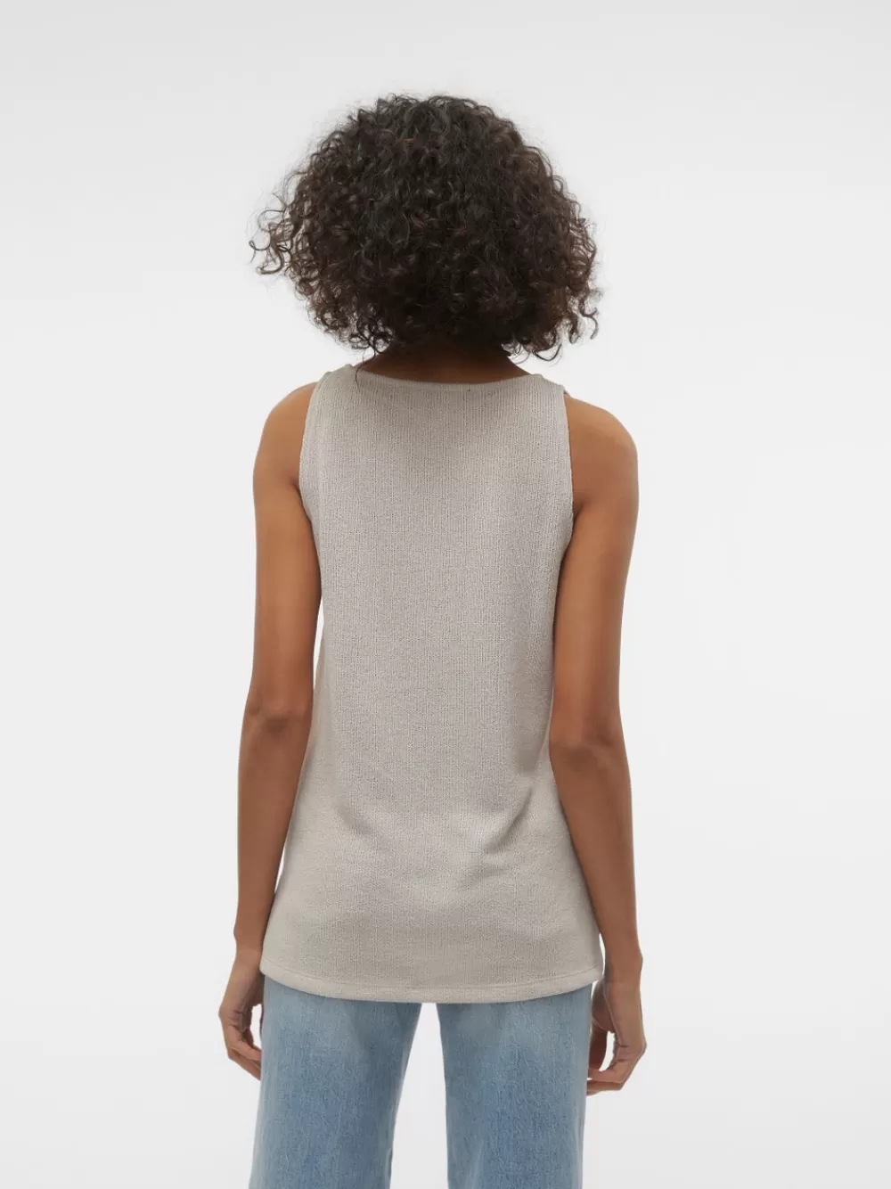 VERO MODA VMEDDIE Neulepuserot Oatmeal Store