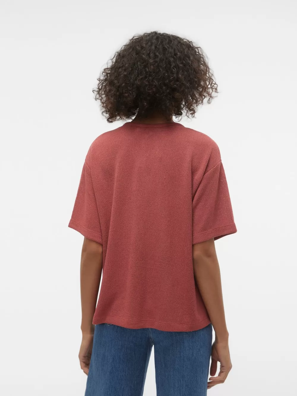 VERO MODA VMEDDIE Neulepuserot Marsala Sale