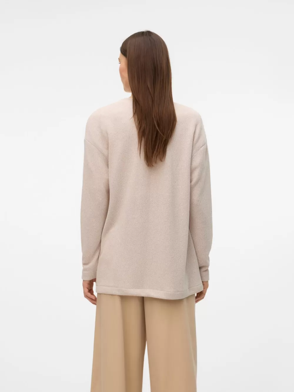 VERO MODA VMEDDIE Neuletakit Oatmeal Best