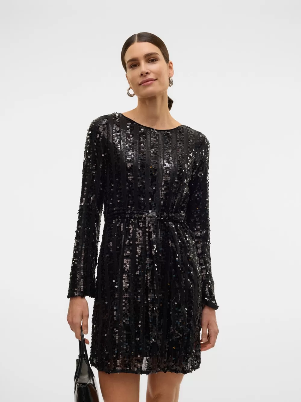 VERO MODA VMEFA Lyhyt mekko Black Clearance