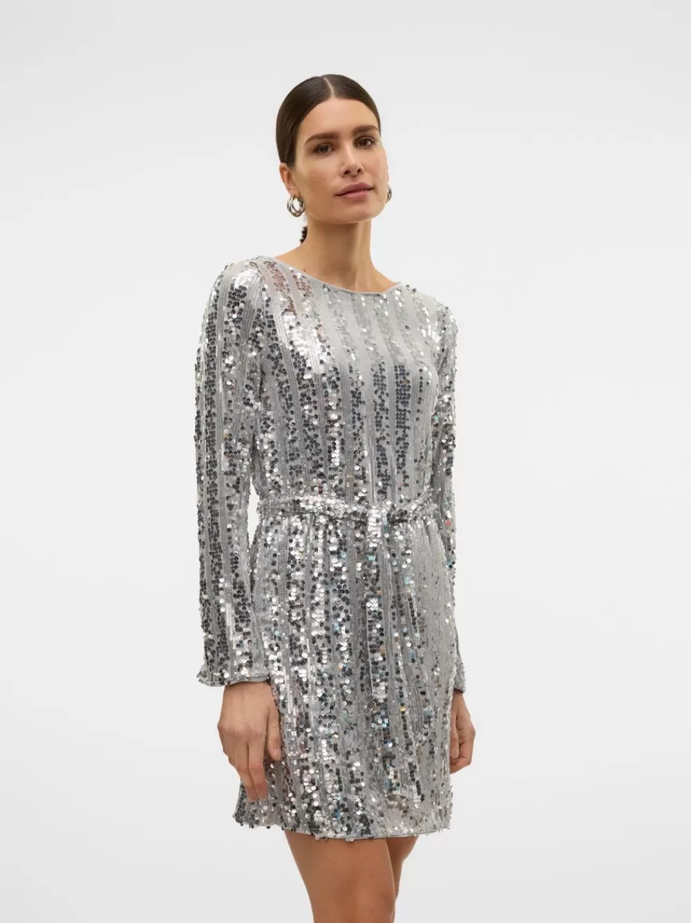 VERO MODA VMEFA Lyhyt mekko Silver Online