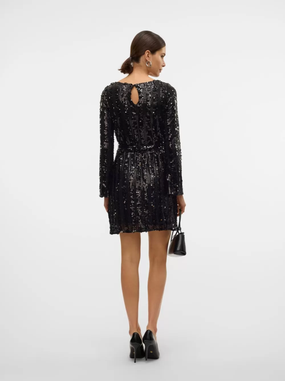 VERO MODA VMEFA Lyhyt mekko Black Clearance