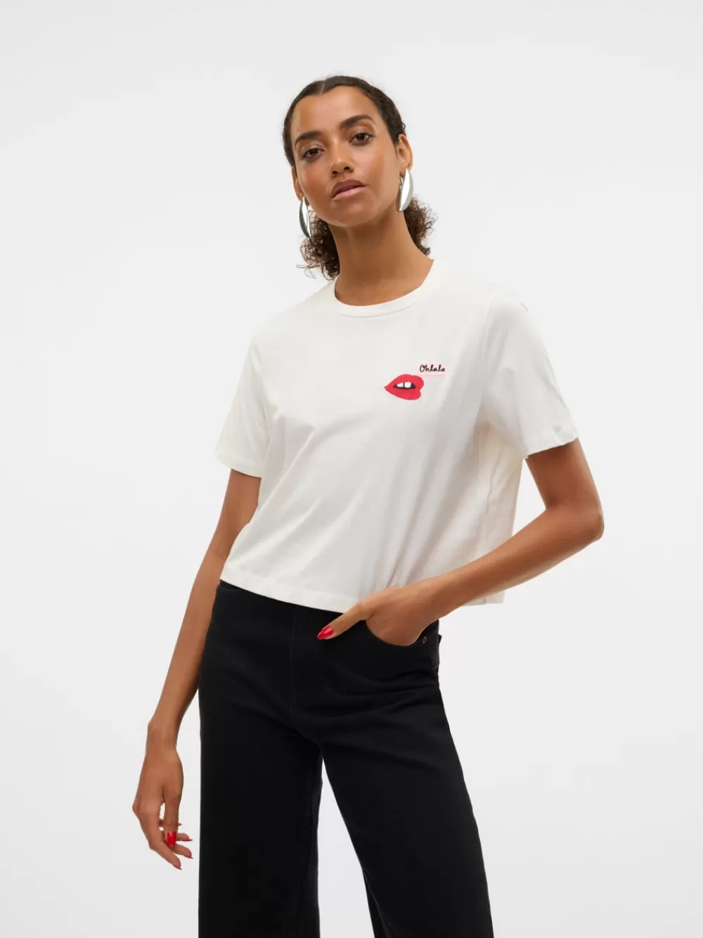 VERO MODA VMELENA T-paidat Snow White Shop