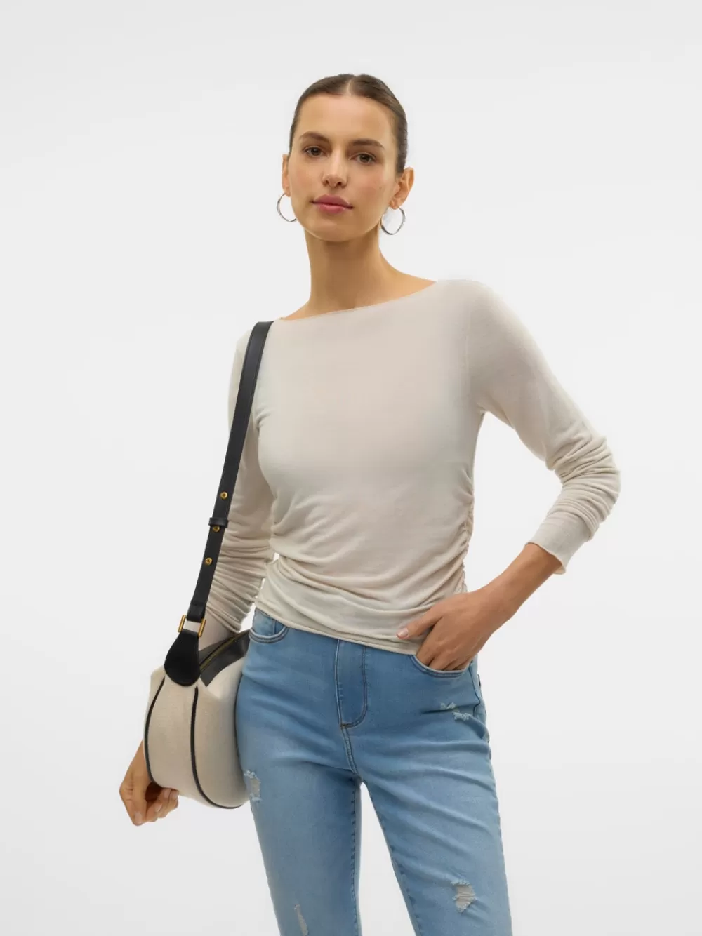 VERO MODA VMELIANA Topit Pumice Stone Outlet