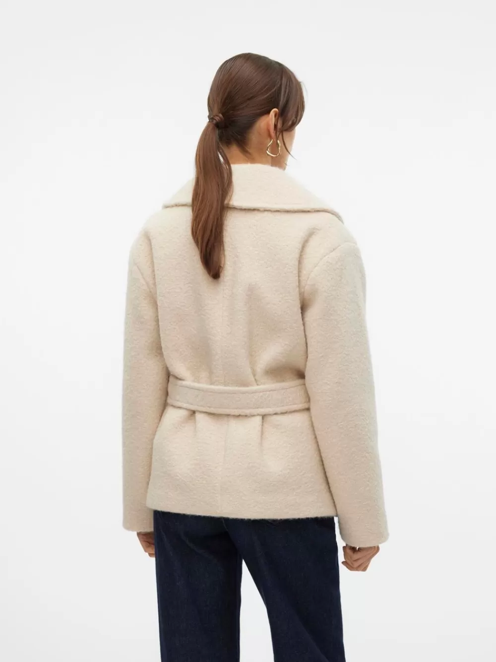 VERO MODA VMELITEBERGEN Takit Oatmeal Hot