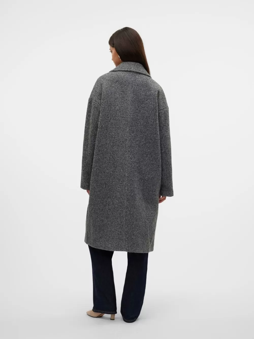 VERO MODA VMELITEERIKA Takit Dark Grey Melange New