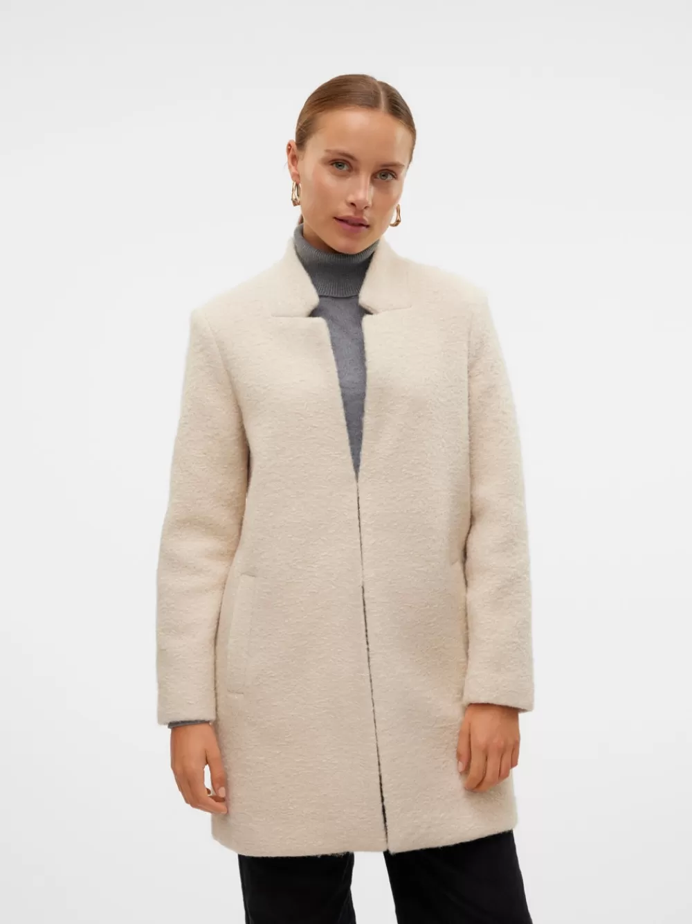 VERO MODA VMELITEKATRINE Takit Oatmeal Best Sale