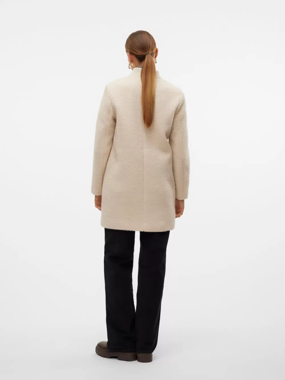 VERO MODA VMELITEKATRINE Takit Oatmeal Best Sale
