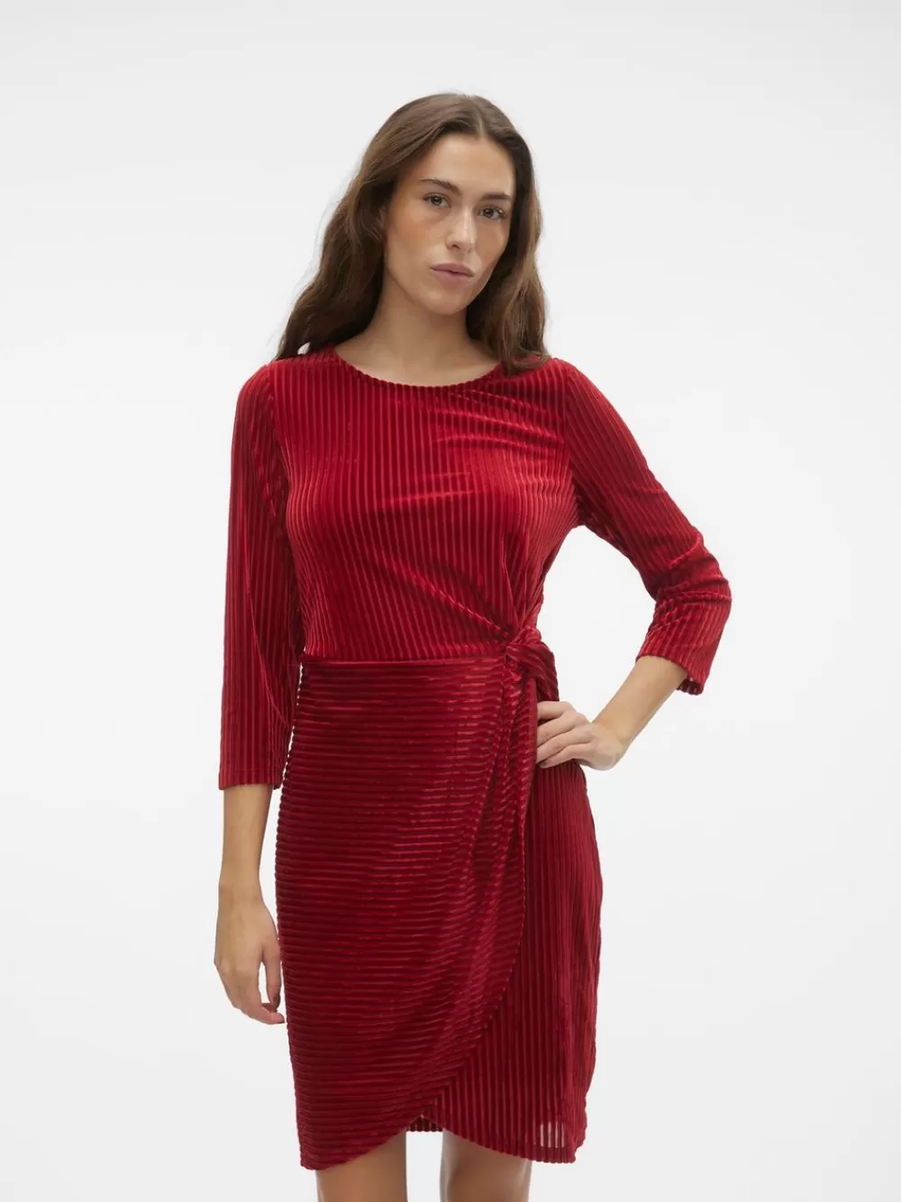 VERO MODA VMELLA Lyhyt mekko Salsa Best Sale