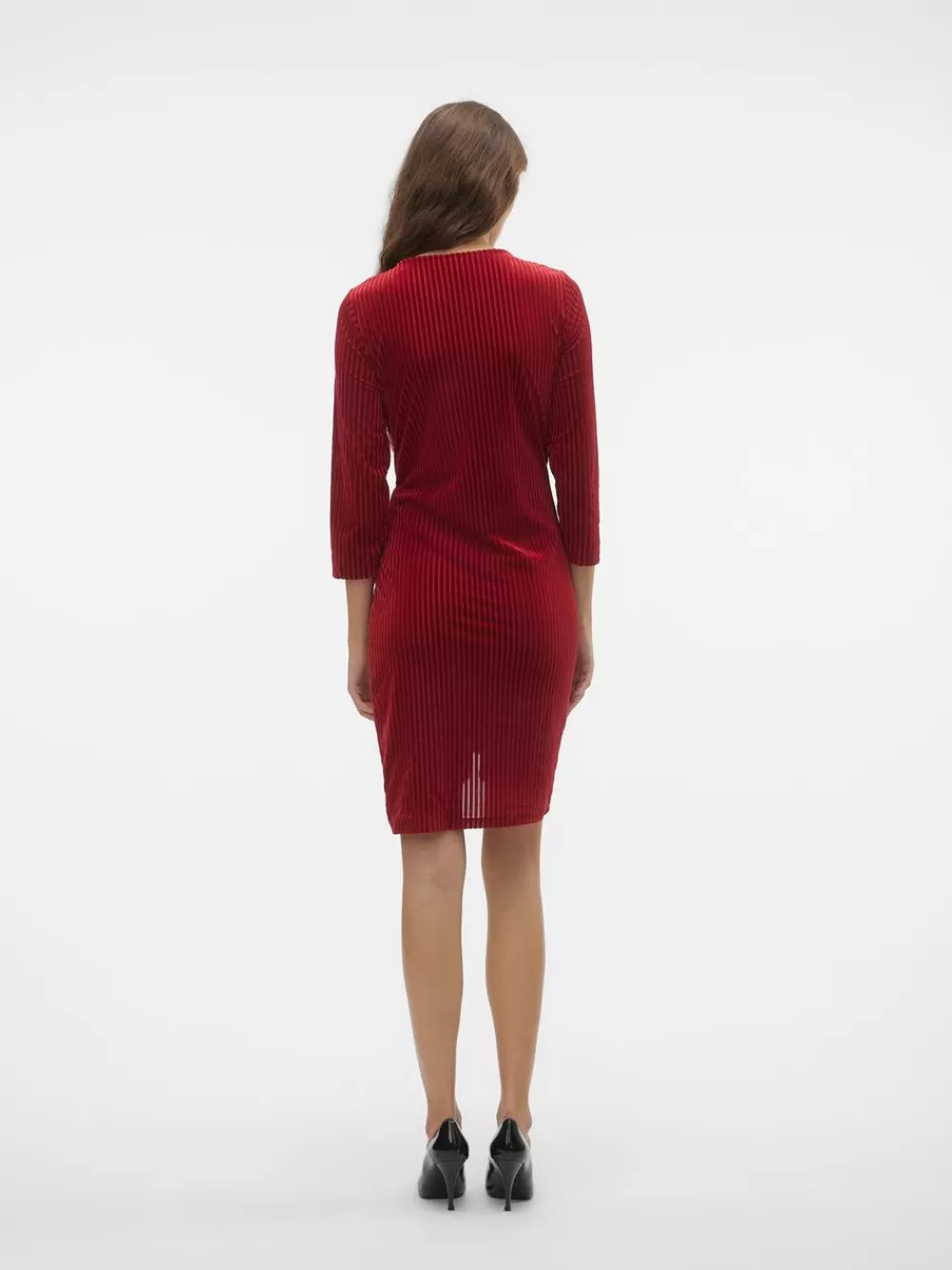 VERO MODA VMELLA Lyhyt mekko Salsa Best Sale