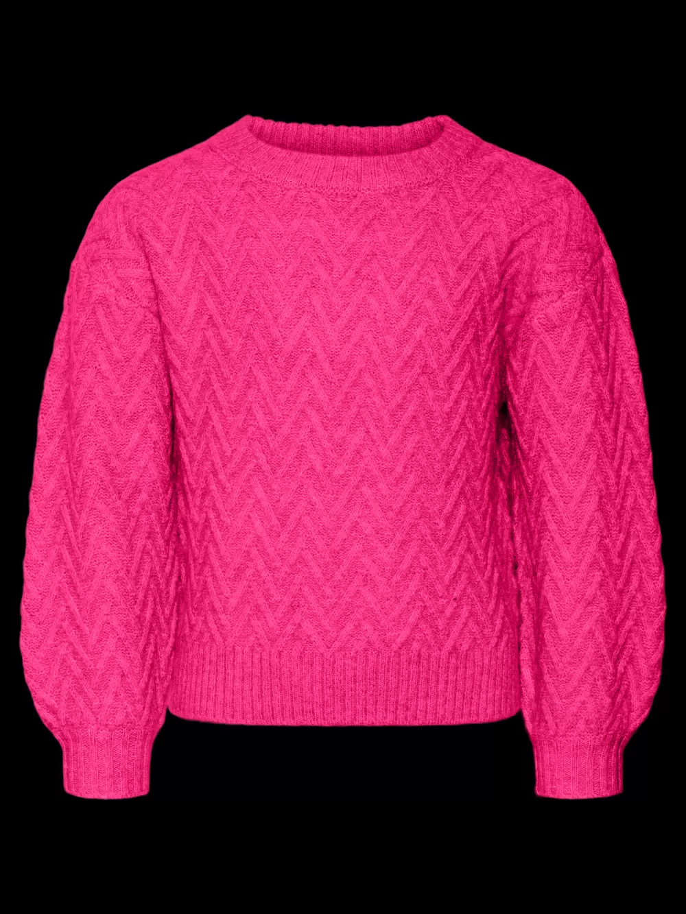 VERO MODA VMELLA Neulepuserot Fuchsia Purple Cheap
