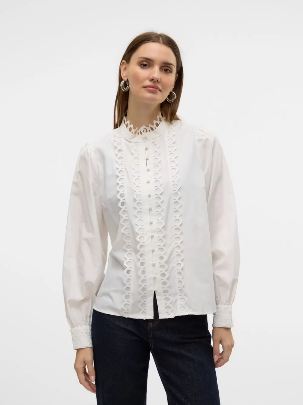 VERO MODA VMELLA Paidat Snow White Cheap