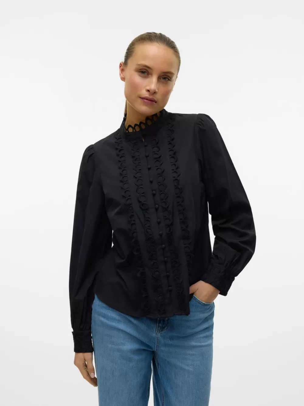 VERO MODA VMELLA Paidat Black Store