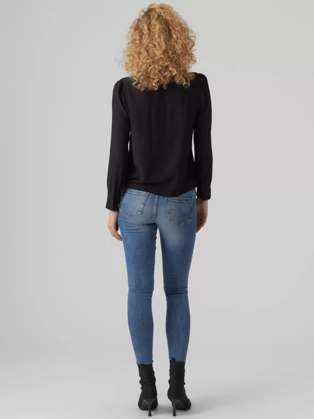 VERO MODA VMELLA Paidat Black Hot