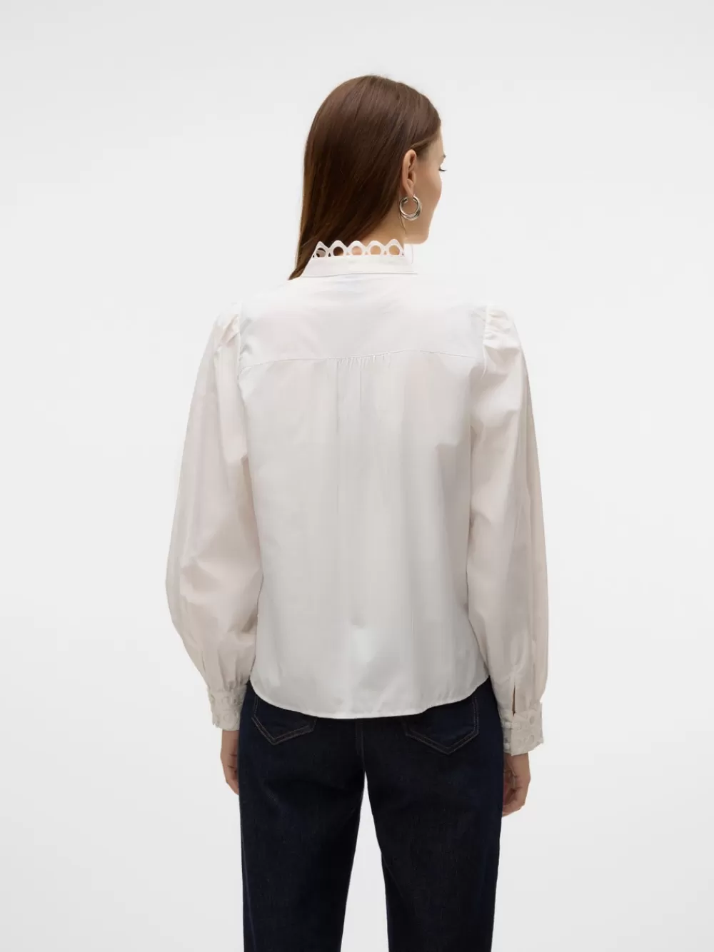VERO MODA VMELLA Paidat Snow White Cheap