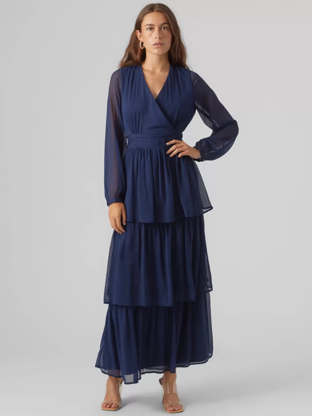 VERO MODA VMELLA Pitkä mekko Navy Blazer Online