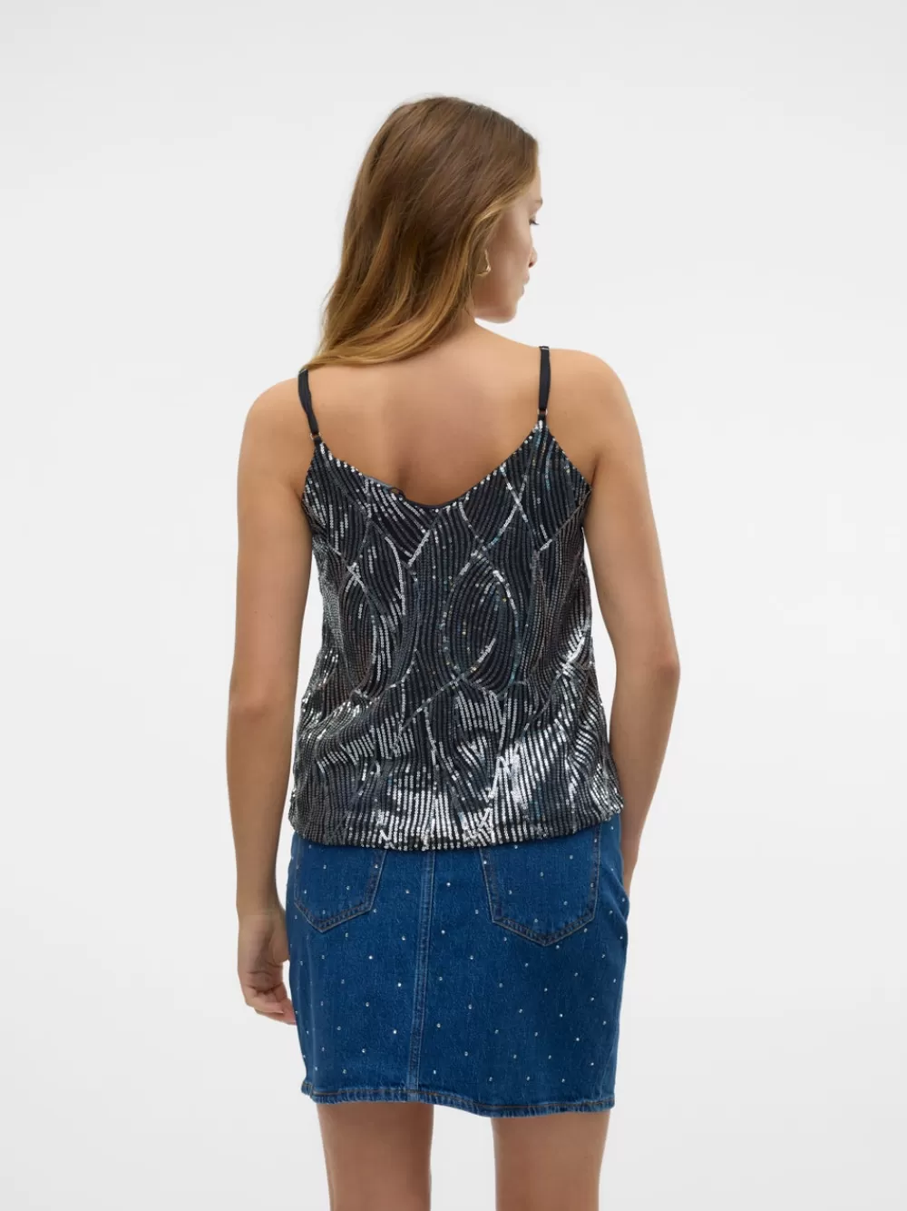 VERO MODA VMELLEN Topit Black Shop