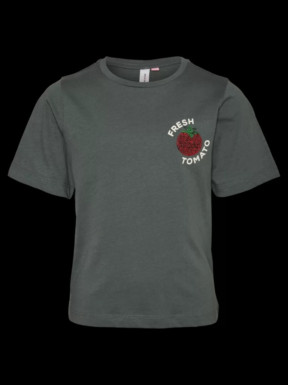 VERO MODA VMELLIE T-paidat Balsam Green Discount