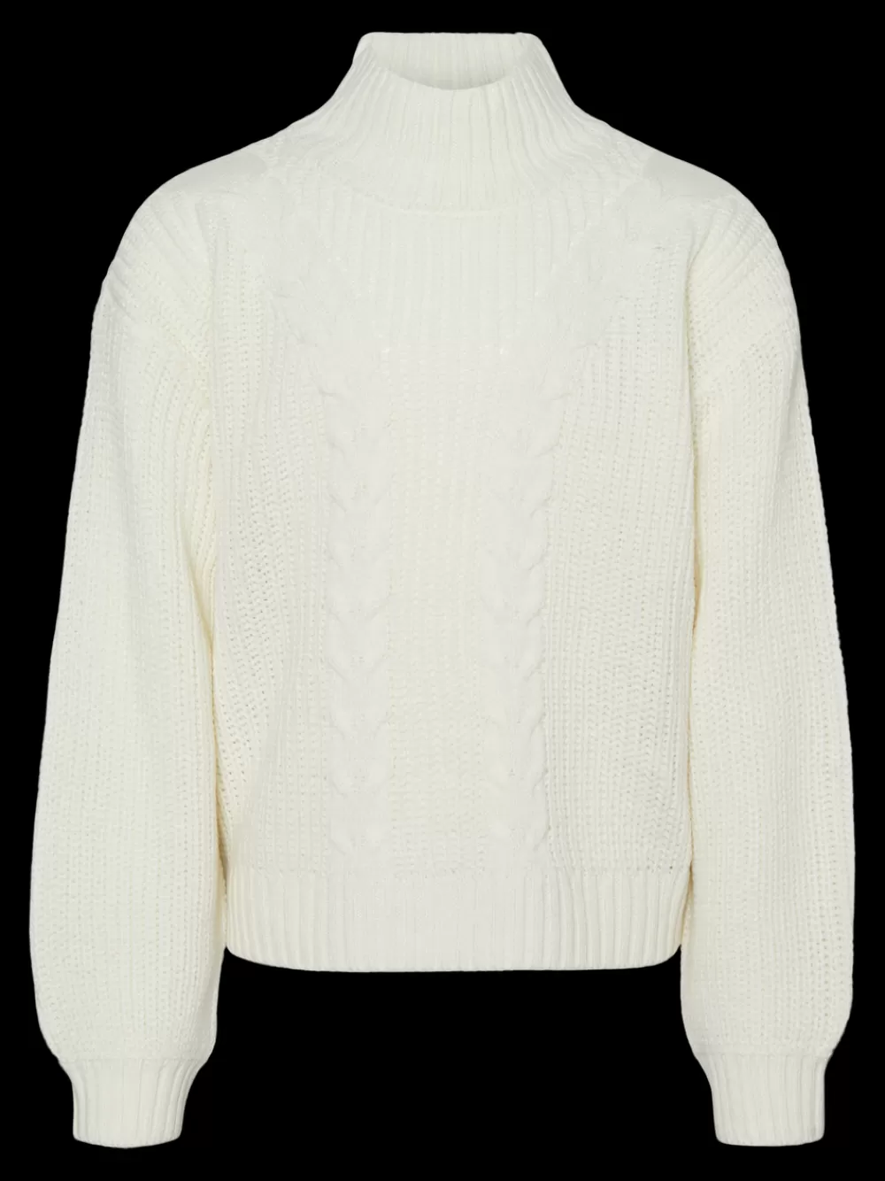 VERO MODA VMELLIONE Neulepuserot Birch Cheap