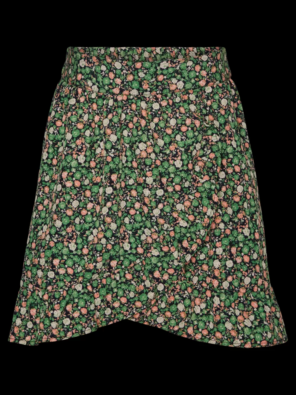 VERO MODA VMELSA Normaali vyötärö Lyhyt hame Bright Green Sale