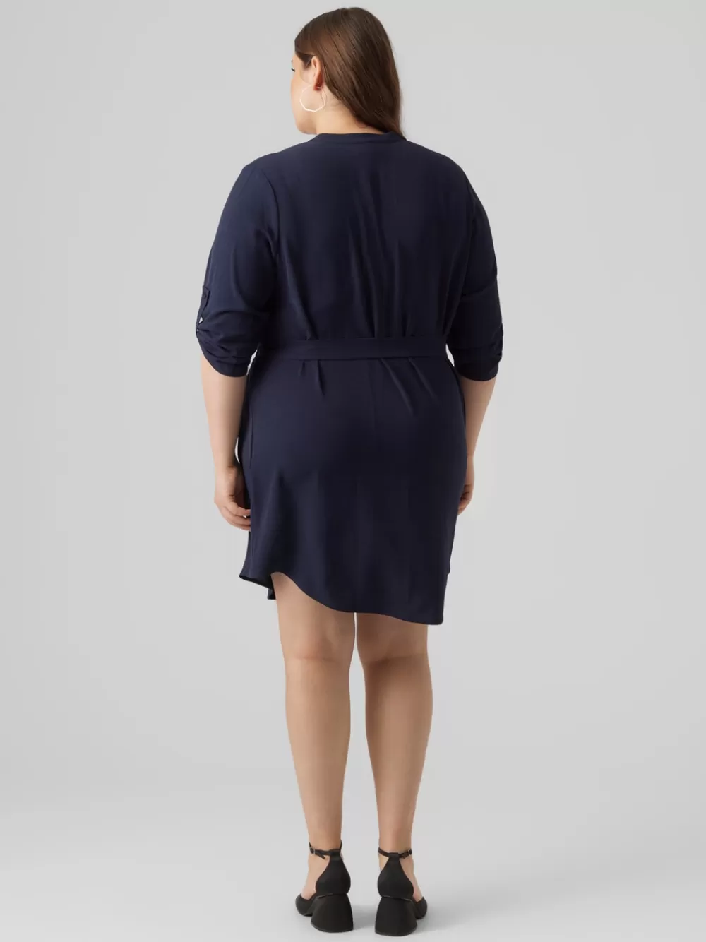 VERO MODA VMELVA Lyhyt mekko Navy Blazer Store