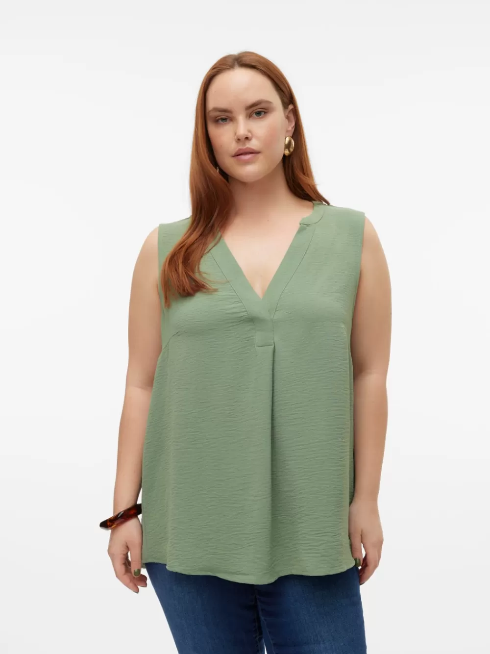 VERO MODA VMELVA Topit Hedge Green Shop