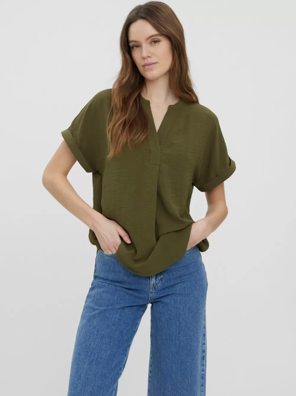 VERO MODA VMELVA Topit Ivy Green Best