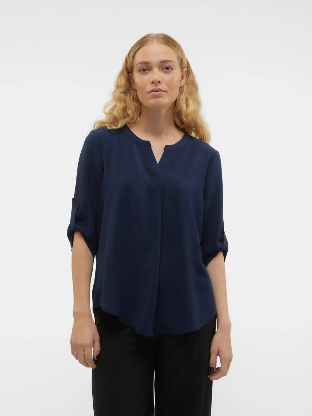 VERO MODA VMELVA Topit Navy Blazer Clearance