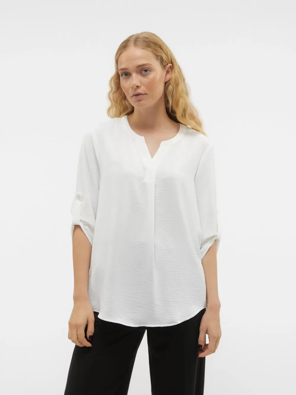 VERO MODA VMELVA Topit Snow White Fashion