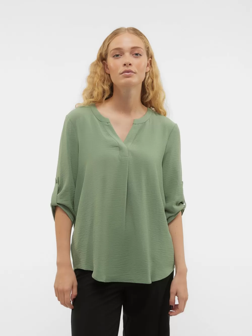 VERO MODA VMELVA Topit Hedge Green Discount