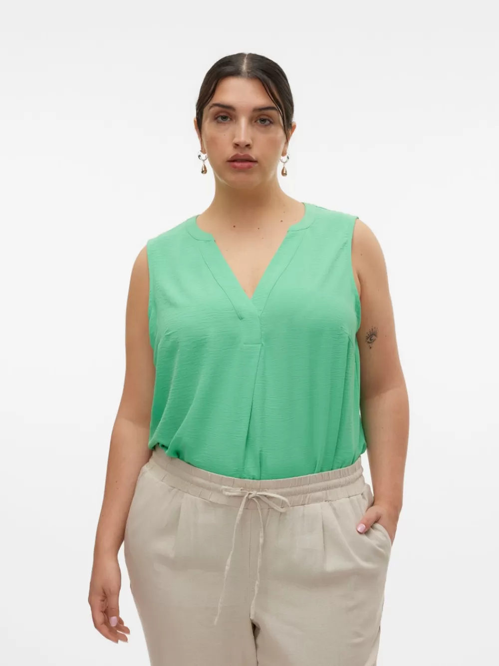 VERO MODA VMELVA Topit Katydid Hot