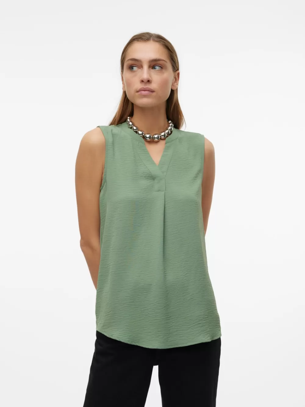 VERO MODA VMELVA Topit Hedge Green Online