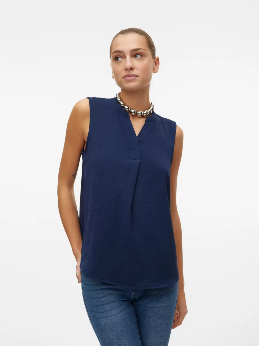 VERO MODA VMELVA Topit Navy Blazer Outlet