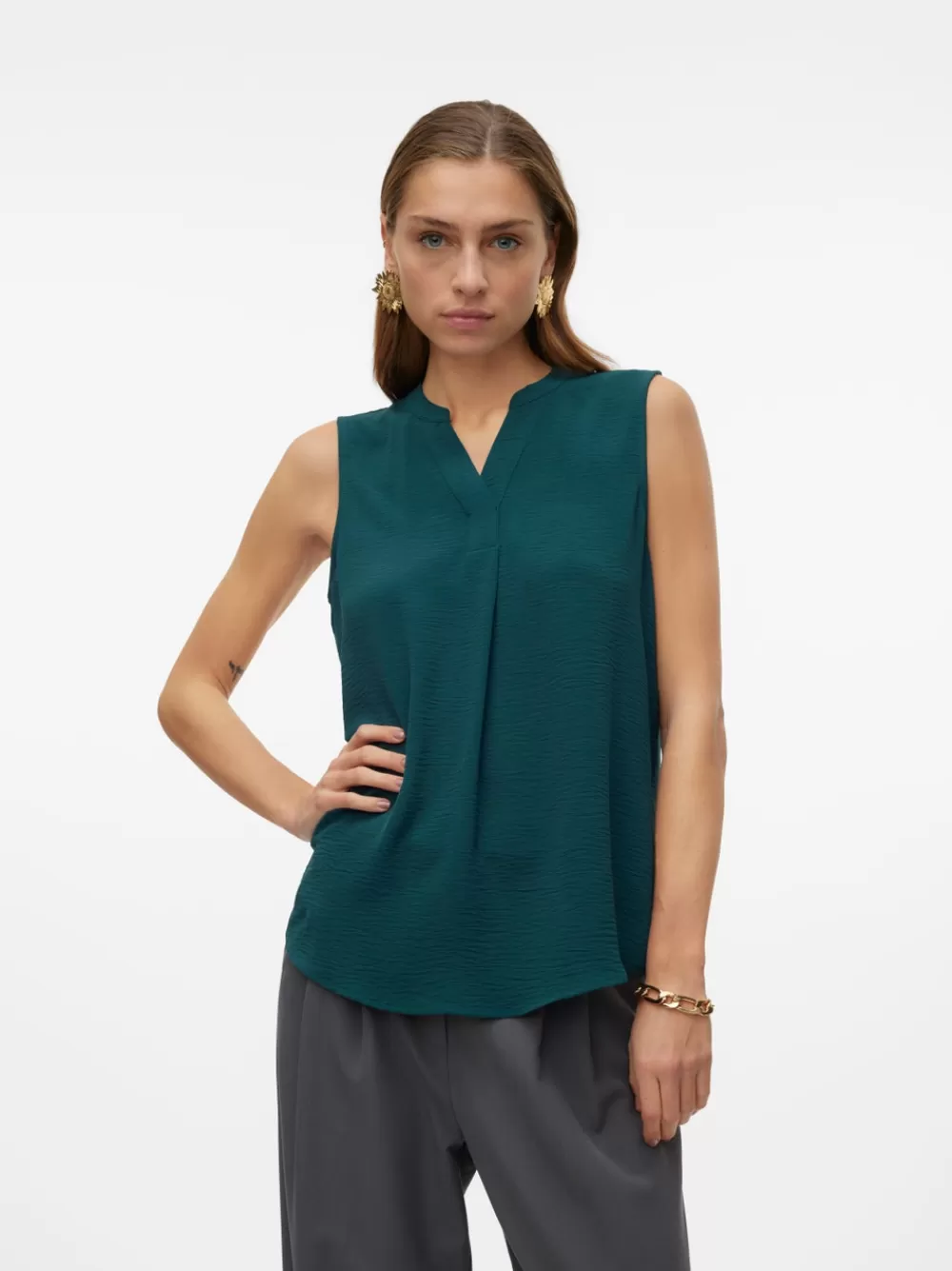 VERO MODA VMELVA Topit Sea Moss Shop