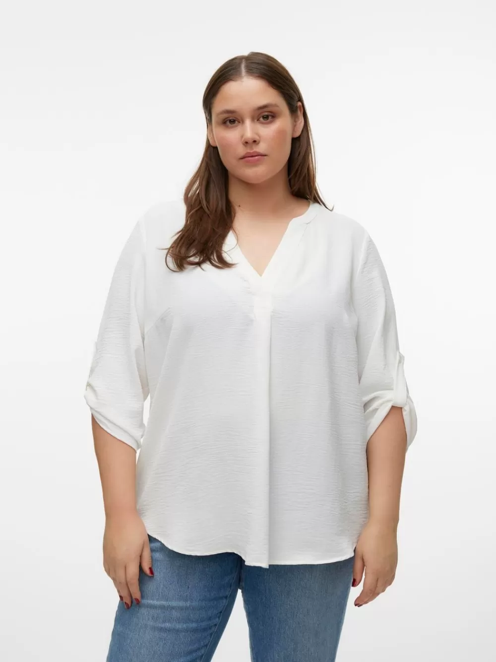 VERO MODA VMELVA Topit Snow White Flash Sale