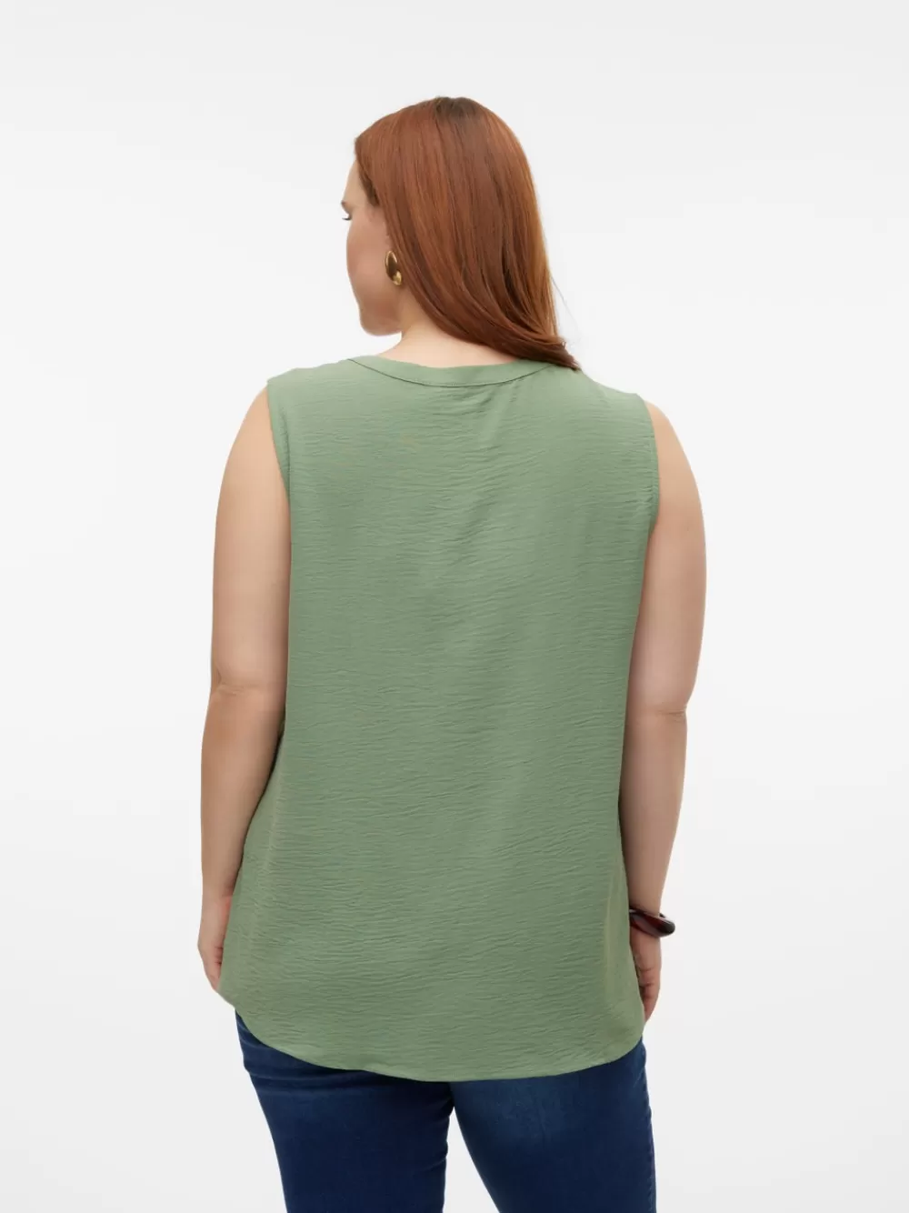 VERO MODA VMELVA Topit Hedge Green Shop