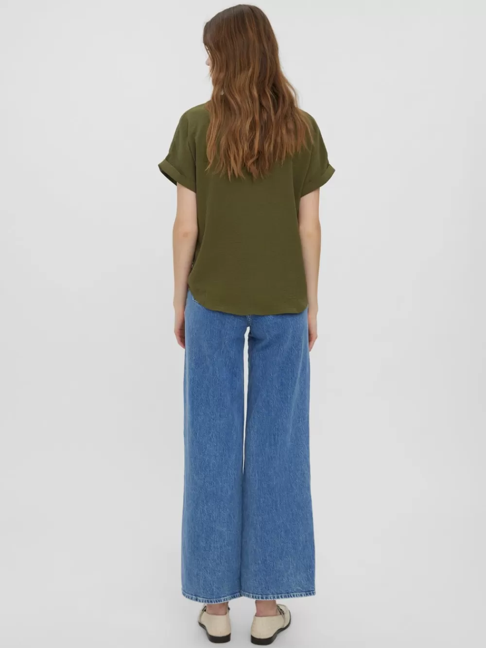 VERO MODA VMELVA Topit Ivy Green Best