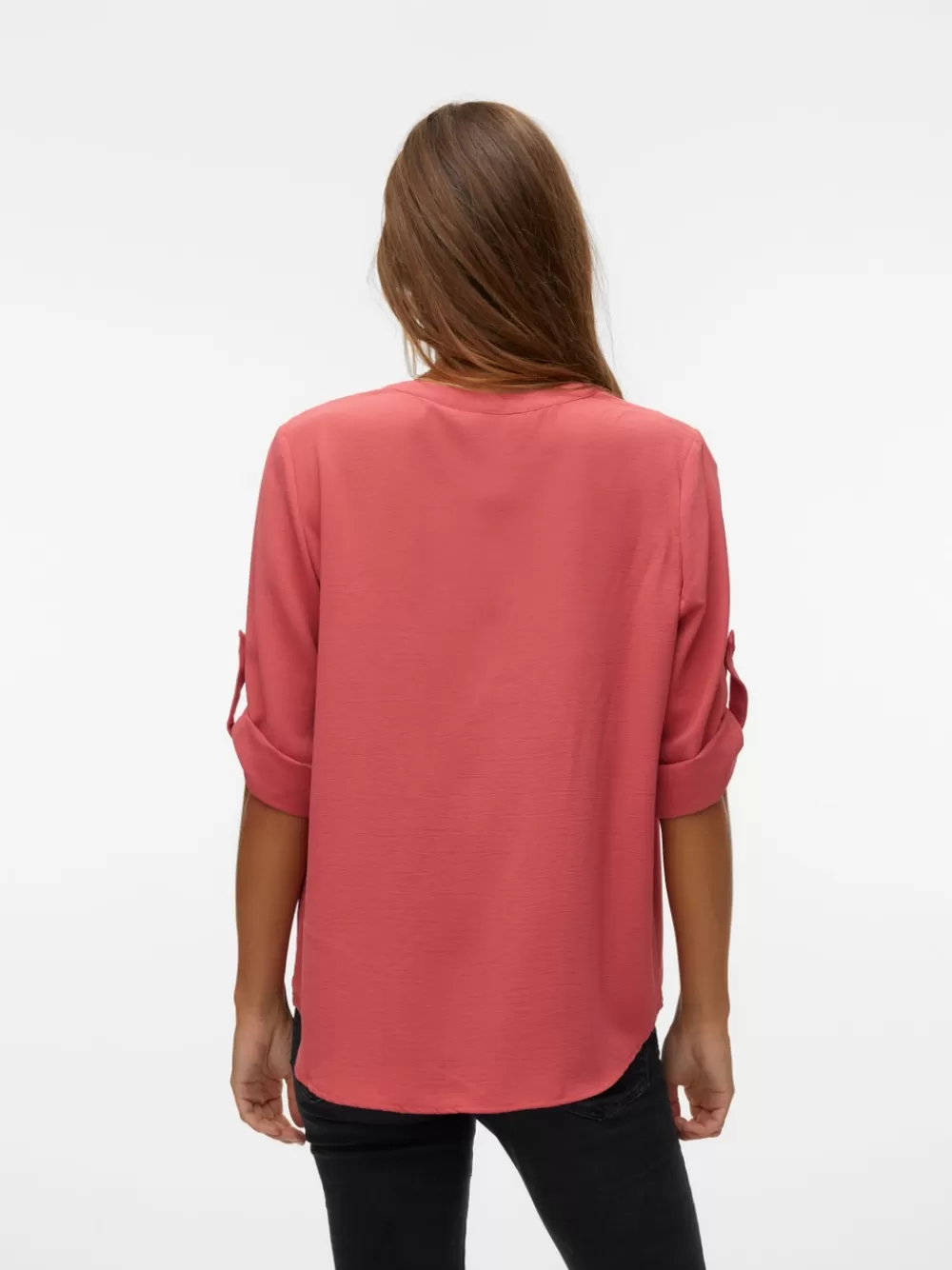 VERO MODA VMELVA Topit Mineral Red Fashion